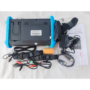 7 inch IPS màn hình cảm ứng CCTV Tester Monitor CVBS <span class=keywords><strong>Analog</strong></span> H.264 H.265 4K IP <span class=keywords><strong>Camera</strong></span> Tester Wifi <span class=keywords><strong>PTZ</strong></span> với DC PoE Out IPC-9800 - Product Image 4