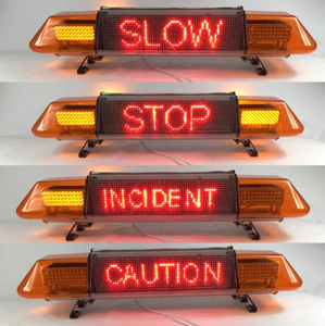 Amber LED hiển thị lightbar cho xe cứu hộ tầm nhìn cao dẫn thanh ánh sáng - Product Image 4