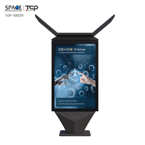 Caja de luz solar de publicidad al aire libre con pantalla de doble cara para promoción de Ciudad inteligente - Product Image 2