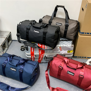 Sac de voyage étanche pliable pour hommes et femmes, logo personnalisé, imperméable, avec compartiment à chaussures, - Product Image 1
