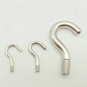 Steel Metrik Threaded Peralatan Eye Bolt Eyebolt Sekrup Spiral Hanger C Piala Hook