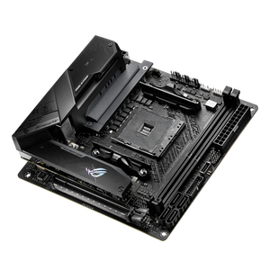 AS U.S ROG STRIX B550-I GAMING Placa-mãe usada com suporte a soquete AM4 Série 5000/4000 Série G/3000 Processadores Desktop - Product Image 2