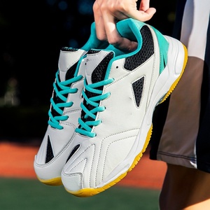 Zapatos <span class=keywords><strong>de</strong></span> Bádminton <span class=keywords><strong>de</strong></span> entrenamiento profesional personalizados para hombres y <span class=keywords><strong>mujeres</strong></span>, zapatos <span class=keywords><strong>de</strong></span> voleibol <span class=keywords><strong>de</strong></span> tenis transpirables <span class=keywords><strong>de</strong></span> malla - Product Image 2