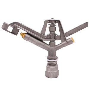 Aspersor de brazo oscilante de aluminio de círculo completo ZY 2 de 1 pulgada para riego agrícola - Product Image 2