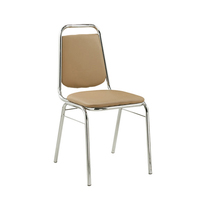 Vente directe d'usine, chaise de bureau empilable, chaise de formation simple sans accoudoirs