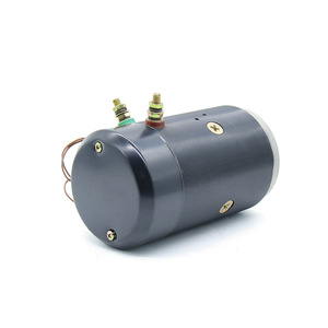 Longbo Hydraulic Motor 24V 2.5KW DC <b>Brushed</b> For <b>Power</b> Unit Mechanical Equipment - Product Image 4