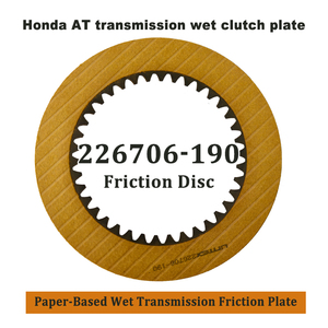 Disco de Embrague Hidráulico Universal 226706-190, Placa de Fricción de Papel para Transmisión Húmeda, Grosor de <span class=keywords><strong>1</strong></span>.9 mm - Product Image 1