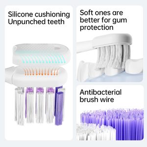 Brosse à dents Wave Brosse à dents électrique Sonic Brosse à dents électrique Capteur de pression - Product Image 4