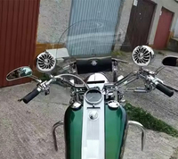 2024 Super étanche moto haut-parleur en alliage de Zinc moto stéréo USB MP3 lecteur Audio pour le service OEM