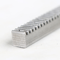 Accessoires de boîte de vitesses pour machine de gravure CNC, crémaillère droite et pignon, Modèles 1, 1.5, 2, 2.5, 3, 1M, 1.5M, 2M, 2.5M, 3M, 4M, 5M