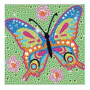 Kit <span class=keywords><strong>Pittura</strong></span> Diamante Fai da Te con Animali Carini Dipinti a Mano, con Telaio, Arte Murale Artigianale a Cartone Animato <span class=keywords><strong>per</strong></span> Bambini - Vendita Calda - Product Image 6