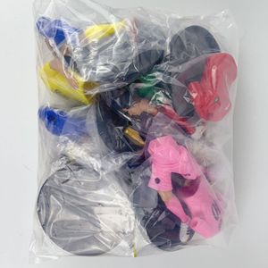 Figurines de collection de stars du football, modèle jouet, <span class=keywords><strong>6</strong></span> styles, figurines de football en PVC avec base, cadeau personnalisé, vente en gros, décoration intérieure, jouet - Product Image 6