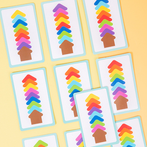 Creative Rainbow Number Puzzle Toy Multifunctional Educational Learning Game Early Math Cognition Tool for Toddlers Kids - Product Image 5