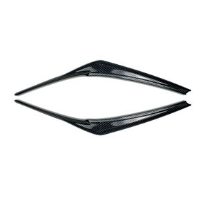Cubierta para faros delanteros <span class=keywords><strong>de</strong></span> coche Toyota Camry, pegatinas para párpados, embellecedor <span class=keywords><strong>de</strong></span> ABS, accesorios <span class=keywords><strong>de</strong></span> estilismo para coche, 2018, 2019, 2020 - Product Image 1