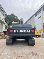 Excavatrice d'occasion modèle 2024, moteur Cummins, 22 tonnes, pompe Kawasaki, excellentes performances, prix avantageux, vente Hyundai 220LC-9S
