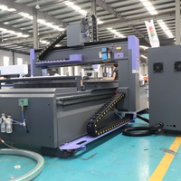 Routeur CNC linéaire ATC 1325 le plus vendu 2026, broche HQD 9KW, machine de travail du bois 3 axes, système Syntec pour meubles sur mesure