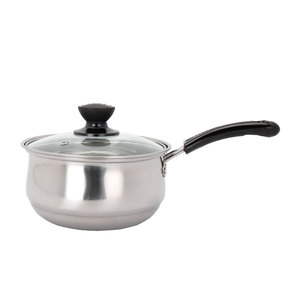 Ensemble de casseroles 5 pièces Ensemble de casseroles et poêles en acier inoxydable Ensembles de casseroles de cuisine - Product Image 4