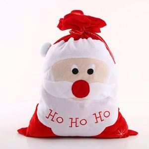 Produits en ligne très demandés : Sac à bonbons de Noël écologique et mignon, Sac à bonbons en forme de poupée, Sac fourre-tout cadeau de Noël, Ornements de Noël - Product Image 6