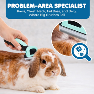 Cepillo para Perros Más Vendido, Cepillo para Eliminar el Pelo de Perros, Cepillo para Eliminar el Pelo Suelto, Suministros de Peluquería Canina - Product Image 3