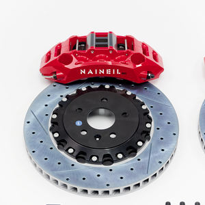 Sistemas de freno automático de 6 pistones de alto rendimiento, pinza de freno de 6 ollas de carreras NS6 para Renault Clio 4 <span class=keywords><strong>Megane</strong></span> 4, kit de freno <span class=keywords><strong>grande</strong></span> - Product Image 5