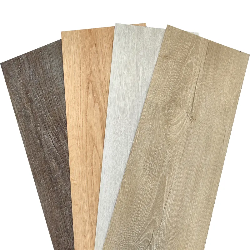 Anti-slip Dry Back/glue Down Lvt Lvp Pvc Vinyl Plank Indoor Flooring 2mm 2.5mm 3mm