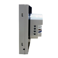 Termostato Inteligente WiFi Telin AC609 para Calefacción por Suelo Radiante Eléctrico 230V, Programación Semanal Flexible, Ahorro de Energía Preciso
