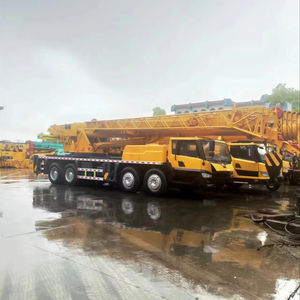 Grue mobile sur camion d'<span class=keywords><strong>occasion</strong></span> 70 tonnes - Adaptabilité tout-terrain Convient aux opérations minières Reconditionnée - Product Image 1