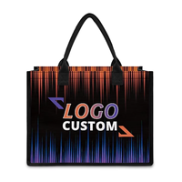 Harga Promosi Tas Tote Kasual Fashion Kepribadian Serbaguna Kapasitas Besar Desain Tribal Elei Polinesia Kustom