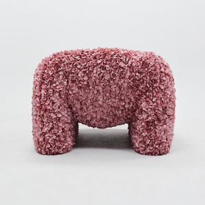 เก้าอี้ทรงกลีบดอกไฮเดรนเยีย ผ้าหุ้มสั่งทำพิเศษทันสมัย เก้าอี้นั่งเล่นปรับเอนได้ สำหรับห้องนอน ห้องนั่งเล่น โรงแรม ระเบียง เก้าอี้พักผ่อน - Product Image 3