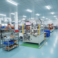 Ligne d'assemblage de volants semi-automatiques 120 pièces/h 65KW Contrôle PLC Multi-tension Fournisseur d'usine ISO9001 Support personnalisé