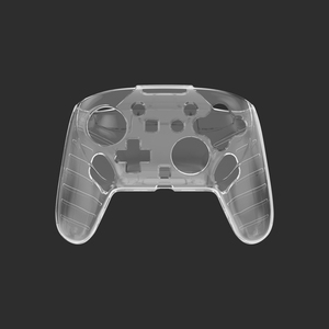 Funda Protectora Crystal Shield para <span class=keywords><strong>Nintendo</strong></span> Switch <span class=keywords><strong>2</strong></span> <span class=keywords><strong>Pro</strong></span>, Diseño a Presión Antideslizante, Protección Máxima, Fácil Instalación, OEM - Product Image 2