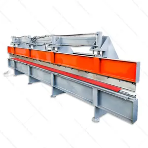 Máquina de corte do aço do metal do ferro manual e hidráulico XINNUO alta qualidade 4-6 medidores de aço máquina de corte do painel
