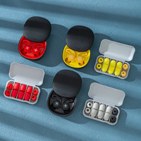 Bouchons d'oreilles réutilisables anti-bruit en silicone souple avec embouts remplaçables, personnalisables avec logo, pour voyage, études et bureau