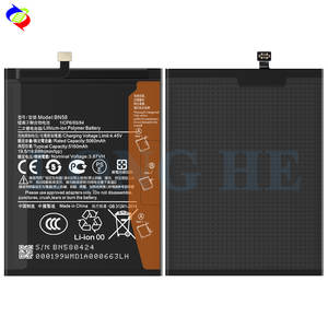 แบตเตอรี่โทรศัพท์มือถือ BN58 คุณภาพสูง ของแท้ สำหรับแบตเตอรี่โทรศัพท์ Xiaomi - Product Image 3
