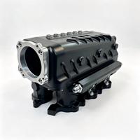 Piezas de Admisión de Aluminio Anodizado para Automóviles, Fabricación CNC de Precisión, Prototipos de Piezas de Admisión de Aluminio, Servicio OEM/ODM