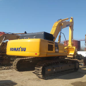 Hot Deals Excavadoras Komatsu japonesas usadas Komatsu Maquinaria de movimiento de tierras Excavadoras de orugas hidráulicas grandes PC450-8 - Product Image 4