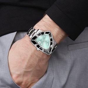 Triangle Dial <b>Watch</b> <b>Mechanical</b> Self-Winding Movement Luminous Waterproof Stainless Steel Wrist Automatic <b>Watches</b> <b>for</b> <b>Men</b> - Product Image 4