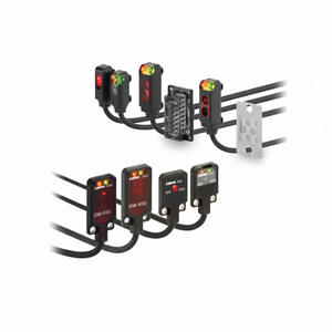 For OMRON E3T-FD14 2M Ultracompact Ultrathin Photoelectric <b>Sensor</b> with Built-in Amplifier <b>Optical</b> <b>Sensors</b> Product - Product Image 1
