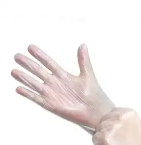 Wholesale High Quality Disposable PVC Vinyl Transparent Gloves Food Gloves