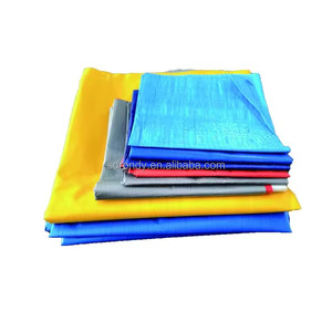 Bâche en polyéthylène PE sur mesure avec œillets, imperméable, anti-UV, pare-soleil, toile de protection <span class=keywords><strong>pour</strong></span> camions et agriculture - Product Image 3
