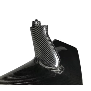 Hoàn hảo đồ đạc khô sợi Carbon phía sau cánh phía sau Spoiler thay thế cho Audi R8 Phụ Kiện Xe Hơi - Product Image 6