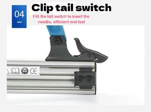 <span class=keywords><strong>Cloueur</strong></span> <span class=keywords><strong>pneumatique</strong></span> industriel en acier inoxydable <span class=keywords><strong>pour</strong></span> clous de 10 à 30 mm, capacité de charge de 100 clous, <span class=keywords><strong>pour</strong></span> canapé, toiture, charpente, travail du bois - Product Image 5