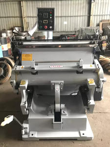 Machine de découpe de papier <span class=keywords><strong>semi</strong></span>-automatique professionnelle, cercle de papier ML750, Machine de découpe de feuilles recyclées, plaque de gâteau - Product Image 2