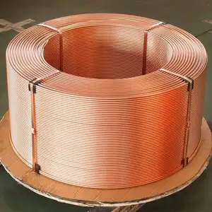 Alta qualidade Refrigeração ar condicionado conectando cobre tubo fabricação panqueca bobina capilar cobre bobina cobre tubo de cobre
