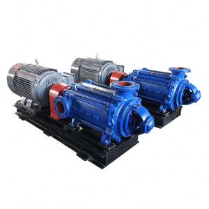 Pompe centrifuge horizontale multi-étages haute pression et haute pression de surpression pour alimentation de chaudière - Product Image 4