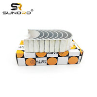 Coussinet de bielle principal pour excavatrice DAIDO M7800K R7800K 4M40, pièce de moteur pour machines de connexion d'excavatrices