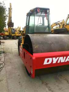 Rodillos compactadores Dynapac usados de primera calidad al por mayor |   Modelos de Origen Chino con Pocas Horas de Uso, con Motor y Bomba, para Envíos Globales - Product Image 5