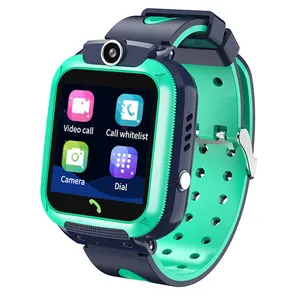 Message Chat Phone Call Kids Message Chat Intelligent GPS Children Phone Call Reloj Smart Watch 2024 With Gps And Video Call