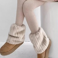 Chaussettes d'hiver épaisses et moelleuses pour femmes - Conception chaude fabriquée à Hebei