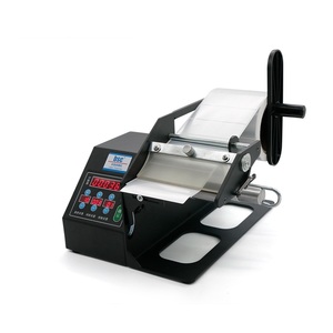 BSC 120mm Sticker <b>Label</b> Dispenser with Counter Automatic Sticker Roll Project <b>Applicator</b> Design Paper by I Pad - Product Image 1